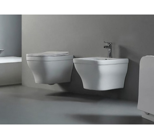 SET AQUATEK АМАДЕО (рама AQUATEK Standard INS-0000012 (без клавиши и крепежа) + унитаз АМАДЕО AQ1163-00 с тонким сиденьем soft-close