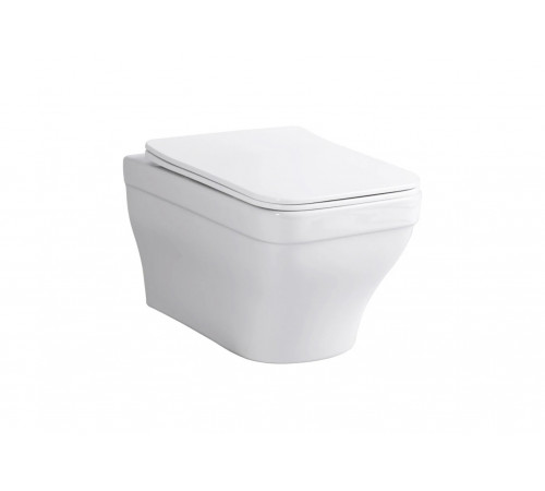 Set AQUATEK АМАДЕО cm (рама AQUATEK Standard INS-0000012 с звукоиз.прокладкой + крепеж KKI-0000002 + кнопка KDI-0000012 + унитаз АМАДЕО AQ1180-00 с крышкой-сиденьем soft-close)