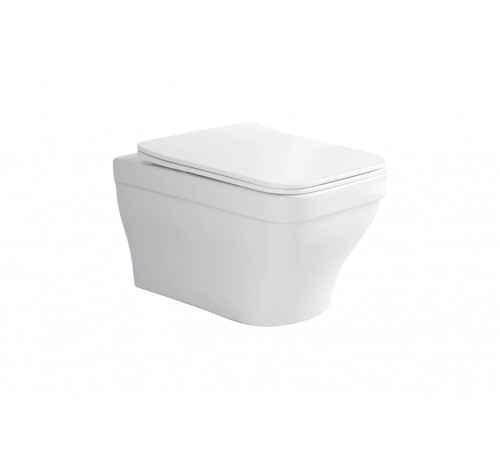 Set AQUATEK АМАДЕО cm (рама AQUATEK Standard INS-0000012 с звукоиз.прокладкой + крепеж KKI-0000002 + кнопка KDI-0000009 + унитаз АМАДЕО AQ1180-00 с крышкой-сиденьем soft-close)