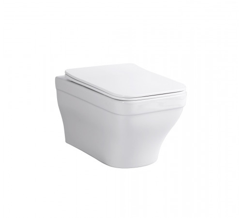 SET AQUATEK АМАДЕО (рама AQUATEK Standard INS-0000012 (без клавиши и крепежа) + унитаз АМАДЕО AQ1163-00 с тонким сиденьем soft-close