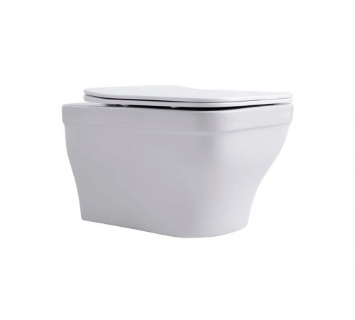 Set AQUATEK АМАДЕО cm (рама AQUATEK Standard INS-0000012 с звукоиз.прокладкой + крепеж KKI-0000002 + кнопка KDI-0000010 + унитаз АМАДЕО AQ1180-00 с крышкой-сиденьем soft-close)