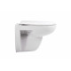Унитаз подвесной безободковый Aquatek КАИР AQ1170-00 525*365*380 с сиденьем Soft Close