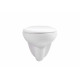 Унитаз подвесной безободковый Aquatek КАИР AQ1170-00 525*365*380 с сиденьем Soft Close