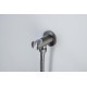 Set 3 в 1 душевой комплект AQUATEK, оружейная сталь AQ1172BGM Бетта