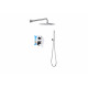 Set 3 в 1 душевой комплект AQUATEK AQ1172CR Бетта