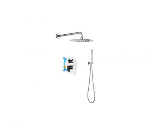 Set 3 в 1 душевой комплект AQUATEK AQ1172CR Бетта