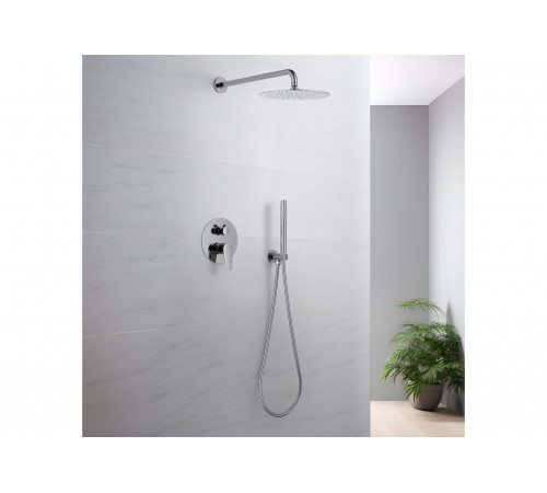 Set 3 в 1 душевой комплект AQUATEK AQ1172CR Бетта