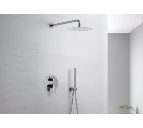 Set 3 в 1 душевой комплект AQUATEK AQ1172CR Бетта