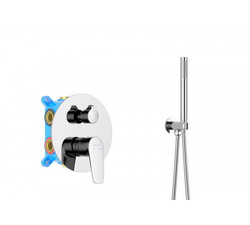 Set 4 в 1 душевой комплект AQUATEK БЕТТА AQ1173CR Бетта