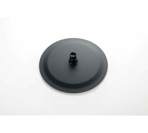 Set 4 в 1 душевой комплект AQUATEK, матовый черный AQ1173MB Бетта