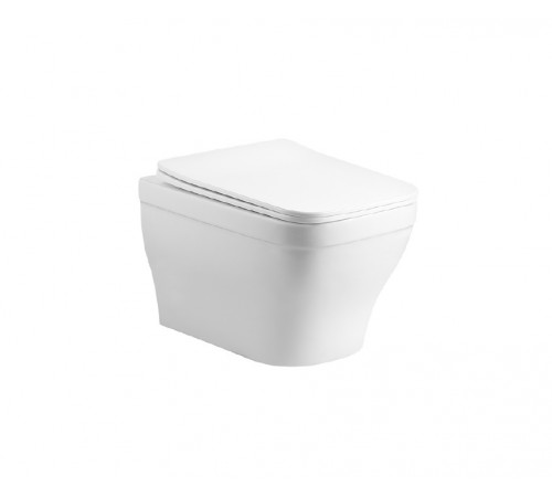 SET AQUATEK АМАДЕО cm (рама AQUATEK Standard INS-0000012 (без клавиши и крепежа) + унитаз АМАДЕО AQ1180-00 с тонким сиденьем soft-close