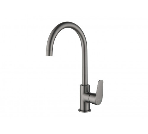 Смеситель для кухни AQUATEK, оружейная сталь AQ1182BGM Бетта