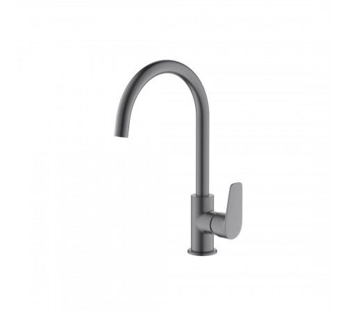 Смеситель для кухни AQUATEK, оружейная сталь AQ1182BGM Бетта