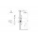 Set 3 в 1 душевой комплект AQUATEK AQ1272CR Оберон