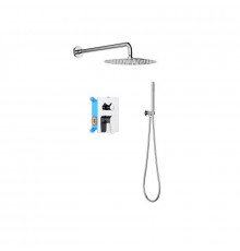 Set 3 в 1 душевой комплект AQUATEK AQ1272CR Оберон