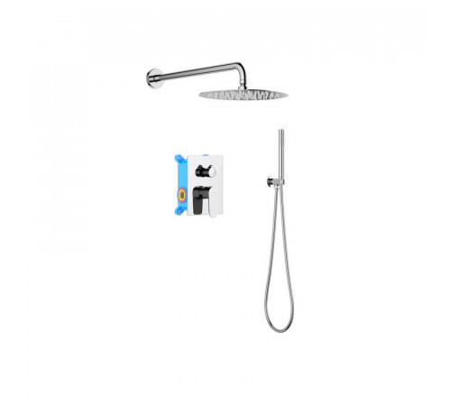 Set 3 в 1 душевой комплект AQUATEK AQ1272CR Оберон