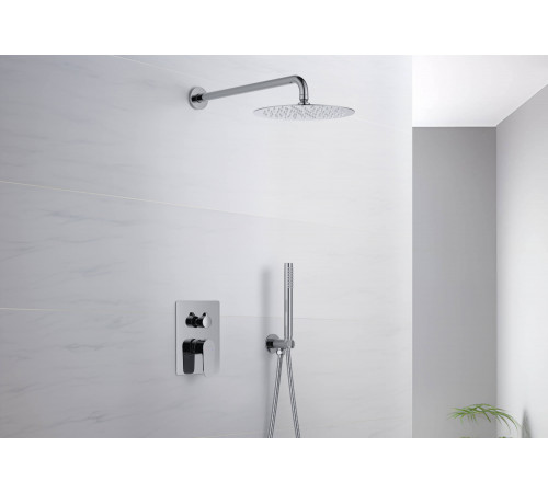 Set 3 в 1 душевой комплект AQUATEK AQ1272CR Оберон