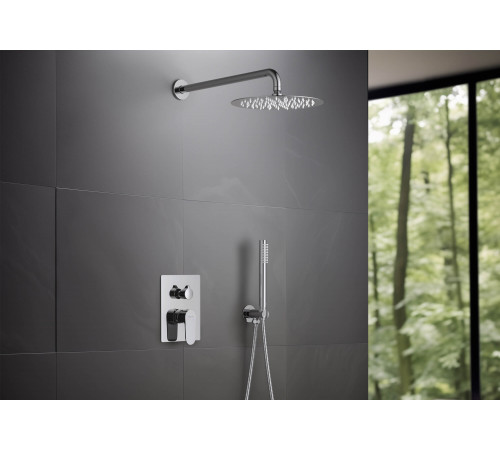 Set 3 в 1 душевой комплект AQUATEK AQ1272CR Оберон