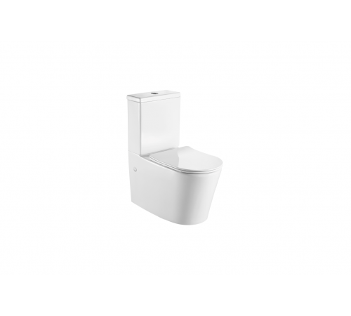 Унитаз-компакт напольный с бачком Aquatek ОБЕРОН AQ1273S-00 с сиденьем Soft Close