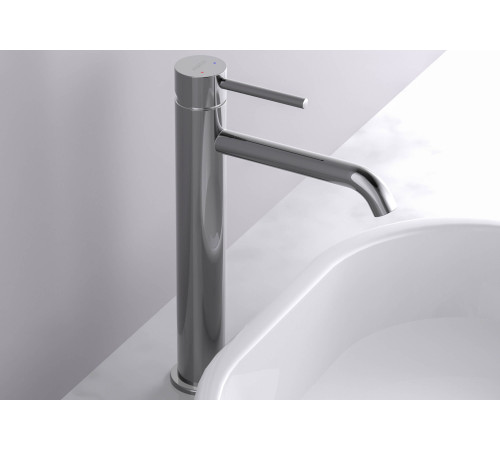 Смеситель для раковины 215, без донного клапана AQUATEK AQ1304CR Европа