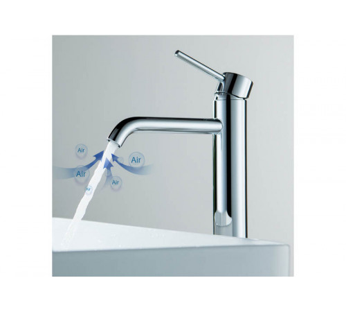 Смеситель для раковины 215, без донного клапана AQUATEK AQ1304CR Европа