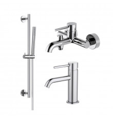 Комплект для ванны Aquatek Европа AQ1330CR 3 в 1 AQ1310CR+AQ1340CR+AQ2012CR