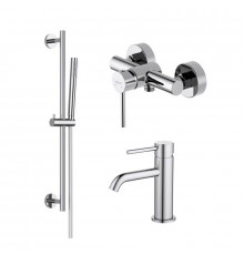 Комплект для ванны Aquatek Европа AQ1331CR 3 в 1 AQ1310CR+AQ1360CR+AQ2012CR