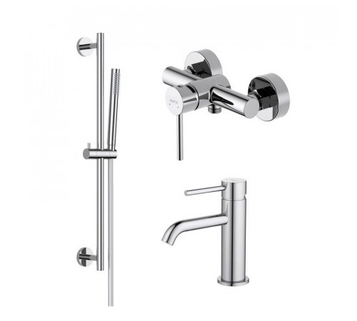 Комплект для ванны Aquatek Европа AQ1331CR 3 в 1 AQ1310CR+AQ1360CR+AQ2012CR
