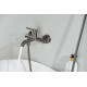 Смеситель для ванны AQUATEK, оружейная сталь AQ1340BGM Европа