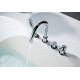 Смеситель на борт ванны на 4 отв. AQUATEK AQ1348CR Европа