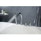 Смеситель на борт ванны на 4 отв. AQUATEK AQ1348CR Европа