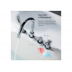 Смеситель на борт ванны на 4 отв. AQUATEK AQ1348CR Европа