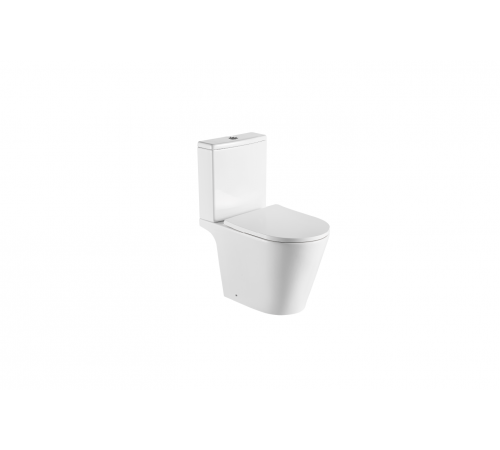 Унитаз-компакт напольный с бачком Aquatek БЕТТА AQ1363B-00 с сиденьем Soft Close