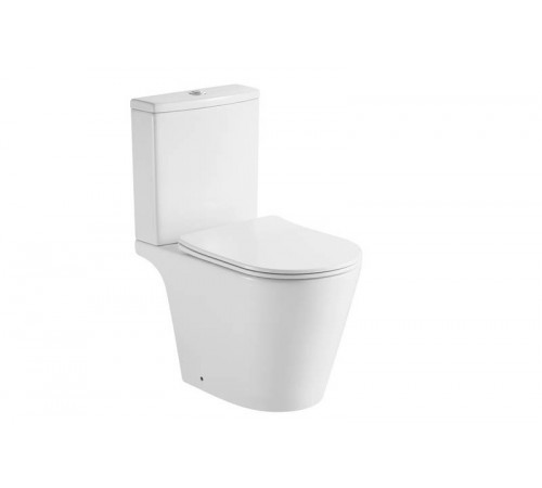 Унитаз-компакт напольный с бачком Aquatek БЕТТА AQ1363B-00 с сиденьем Soft Close