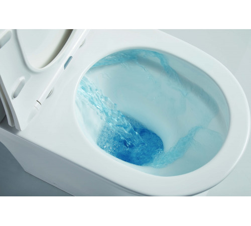 Унитаз-компакт напольный с бачком Aquatek БЕТТА AQ1363B-00 с сиденьем Soft Close