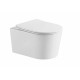 Унитаз подвесной безободковый Aquatek ОБЕРОН AQ1365T-00 531*360*344 с сиденьем Soft Close