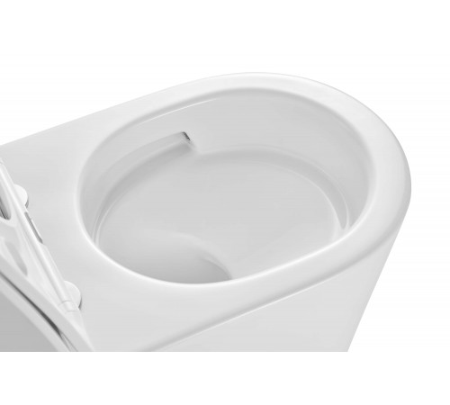 Унитаз подвесной безободковый Aquatek ОБЕРОН AQ1365T-00 531*360*344 с сиденьем Soft Close