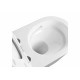 Унитаз подвесной безободковый Aquatek ОБЕРОН AQ1365T-00 531*360*344 с сиденьем Soft Close