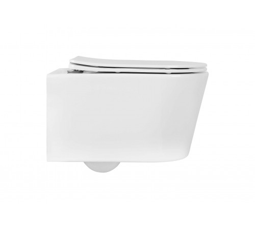 Унитаз подвесной безободковый Aquatek ОБЕРОН AQ1365T-00 531*360*344 с сиденьем Soft Close