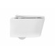 Унитаз подвесной безободковый Aquatek ОБЕРОН AQ1365T-00 531*360*344 с сиденьем Soft Close