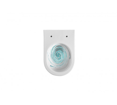 Унитаз подвесной безободковый Aquatek ОБЕРОН AQ1365T-00 531*360*344 с сиденьем Soft Close