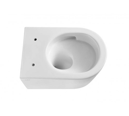 Унитаз подвесной безободковый Aquatek ОБЕРОН AQ1365T-00 531*360*344 с сиденьем Soft Close
