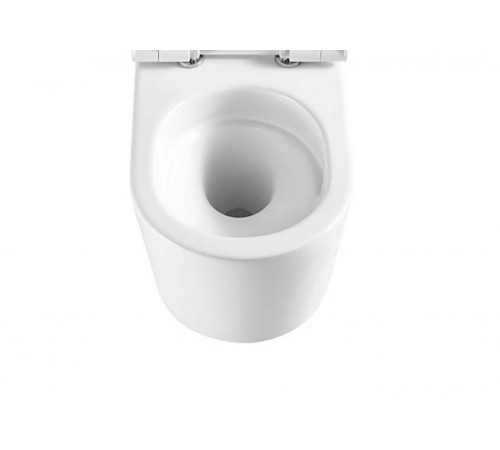 Унитаз подвесной безободковый Aquatek ОБЕРОН AQ1365T-00 531*360*344 с сиденьем Soft Close