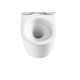 Унитаз подвесной безободковый Aquatek ОБЕРОН AQ1365T-00 531*360*344 с сиденьем Soft Close