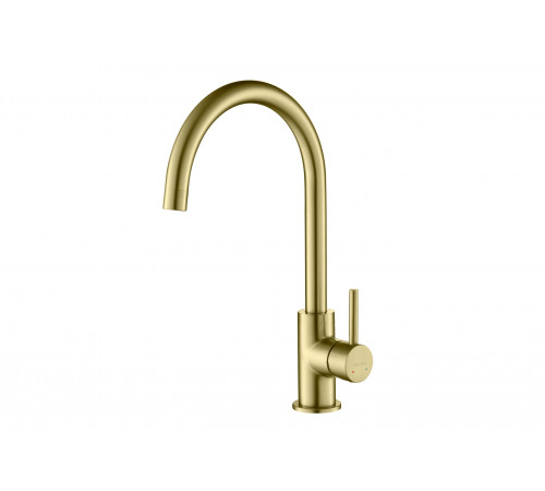 Смеситель для кухни AQUATEK, шлиф.золото AQ1382BG Европа