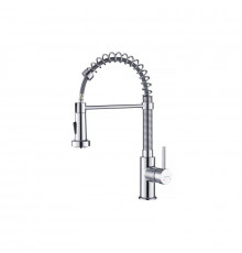 Смеситель для кухни 2 jet (профессиональный) AQUATEK AQ1387CR Европа