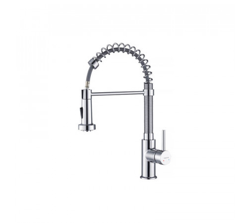 Смеситель для кухни 2 jet (профессиональный) AQUATEK AQ1387CR Европа