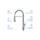 Смеситель для кухни 2 jet (профессиональный) AQUATEK AQ1387CR Европа