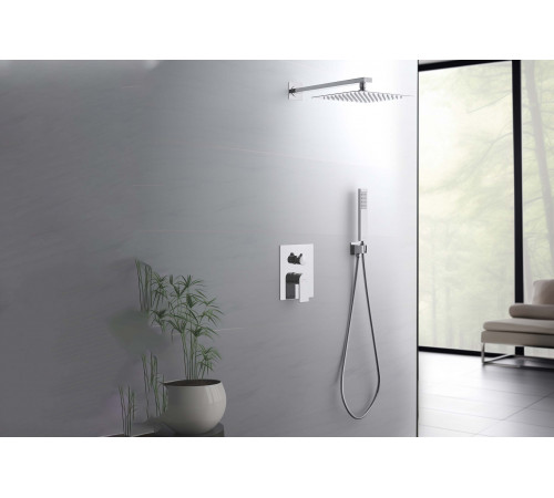 Set 3 в 1 душевой комплект AQUATEK AQ1472CR Лира