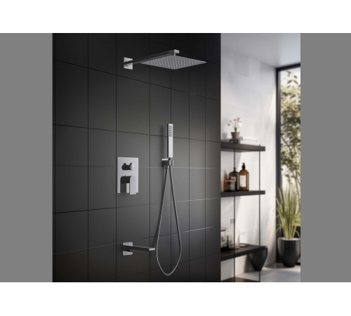 Set 4 в 1 душевой комплект AQUATEK AQ1473CR Лира